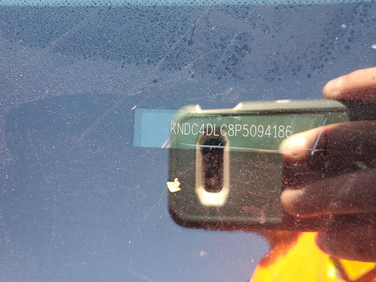 2023 Kia Ev6 Gt Line VIN: KNDC4DLC8P5094186 Lot: 86861085