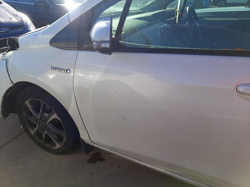 2014 TOYOTA YARIS 1.5 VVT-I HYBRID TREND 5DR CVT