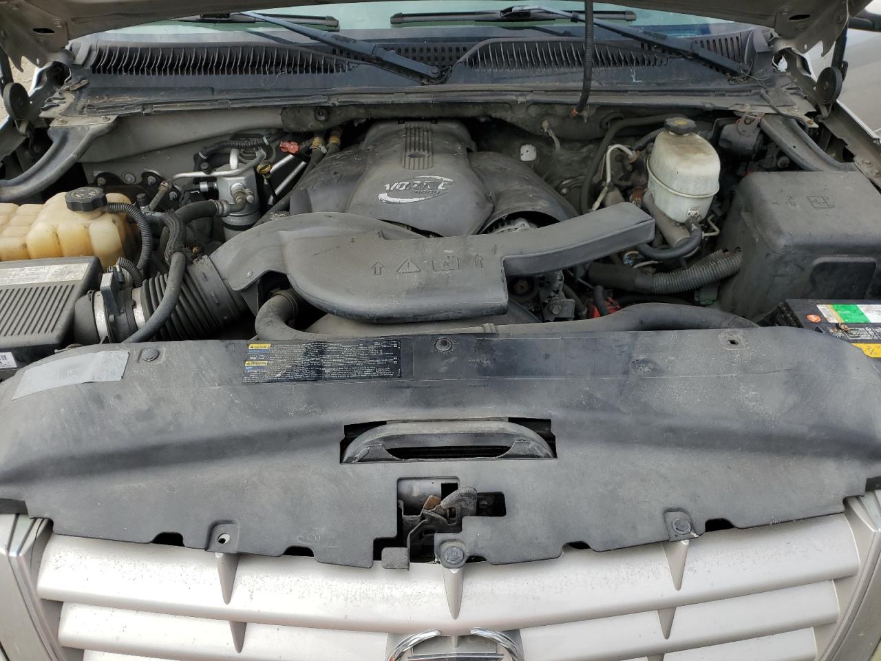 2004 Cadillac Escalade Esv VIN: 3GYFK66N24G232444 Lot: 86182975