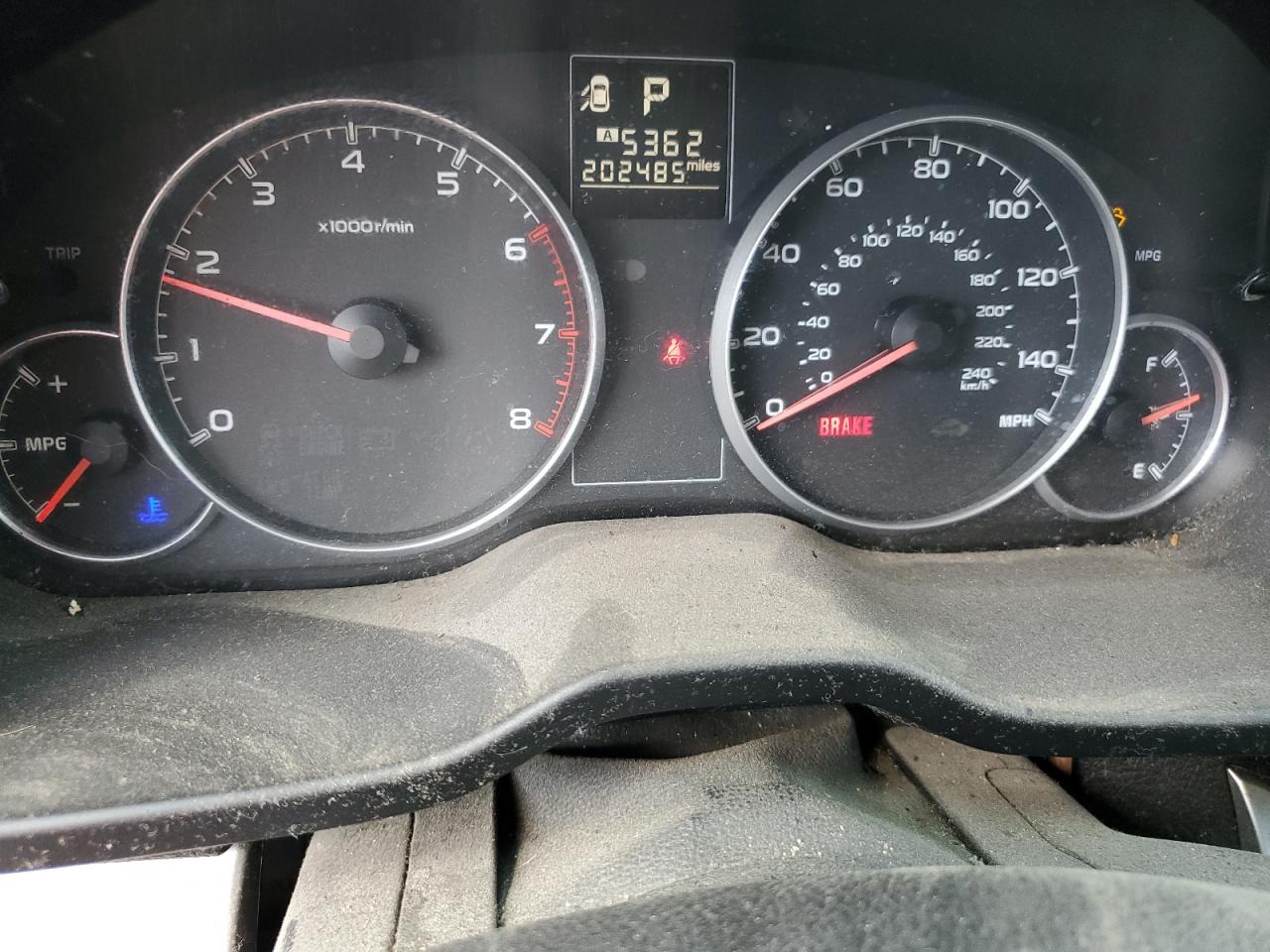 2013 Subaru Legacy 2.5I Premium VIN: 4S3BMCB69D3004133 Lot: 80222785