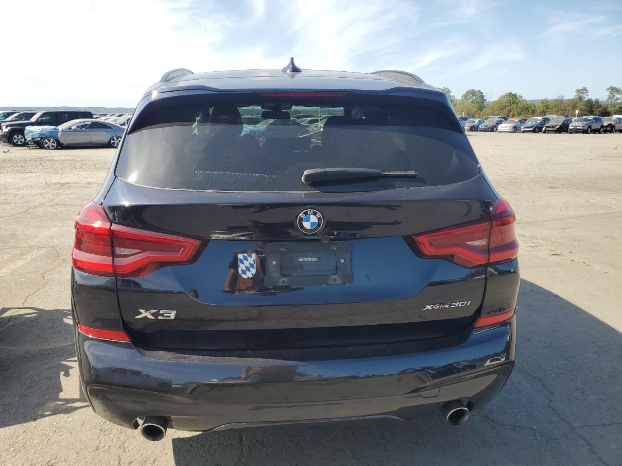 2020 BMW X3 xDrive30I VIN: 5UXTY5C00L9B93105 Lot: 85302655