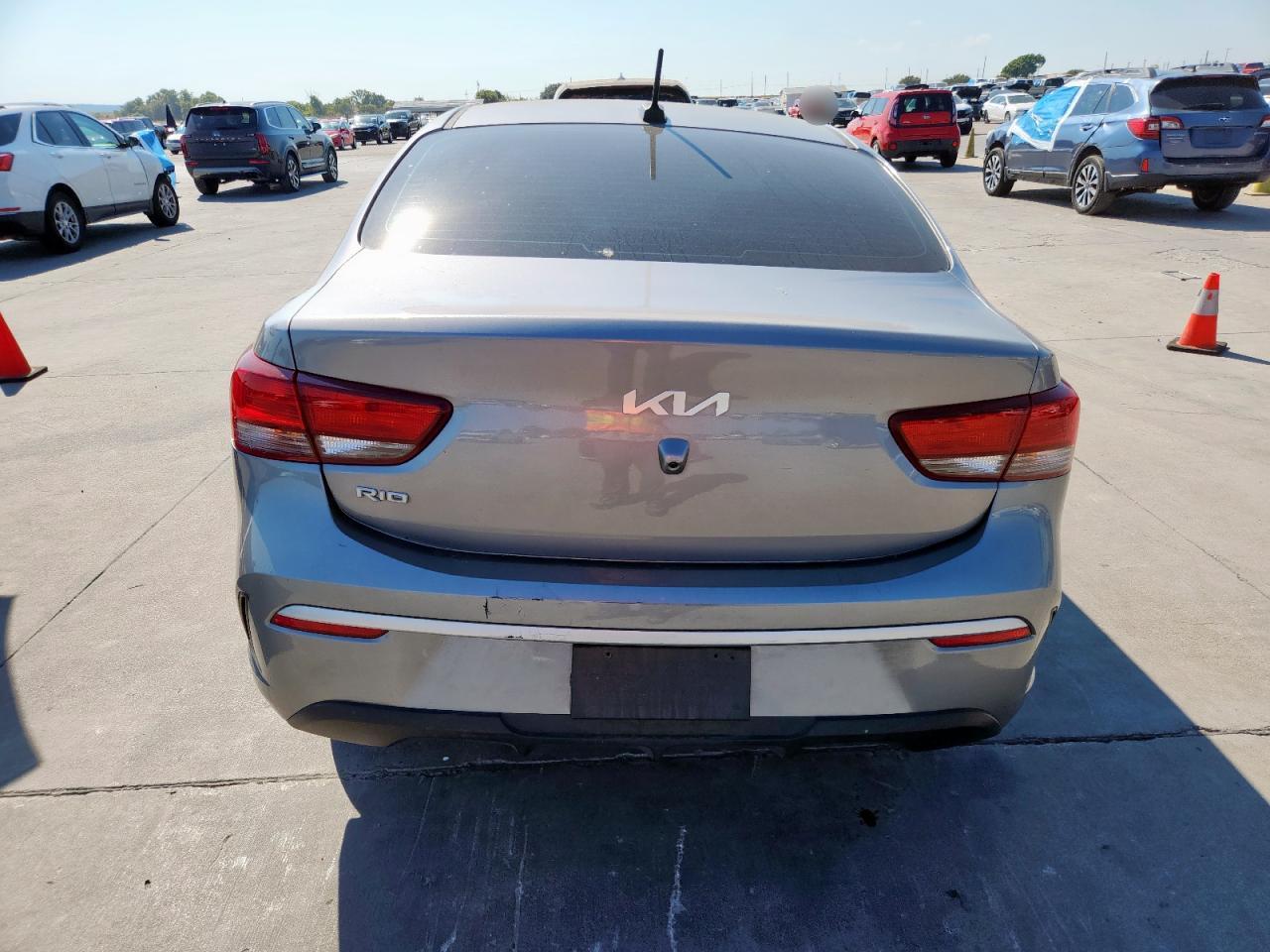 2023 Kia Rio Lx VIN: 3KPA24AD8PE523890 Lot: 86671695