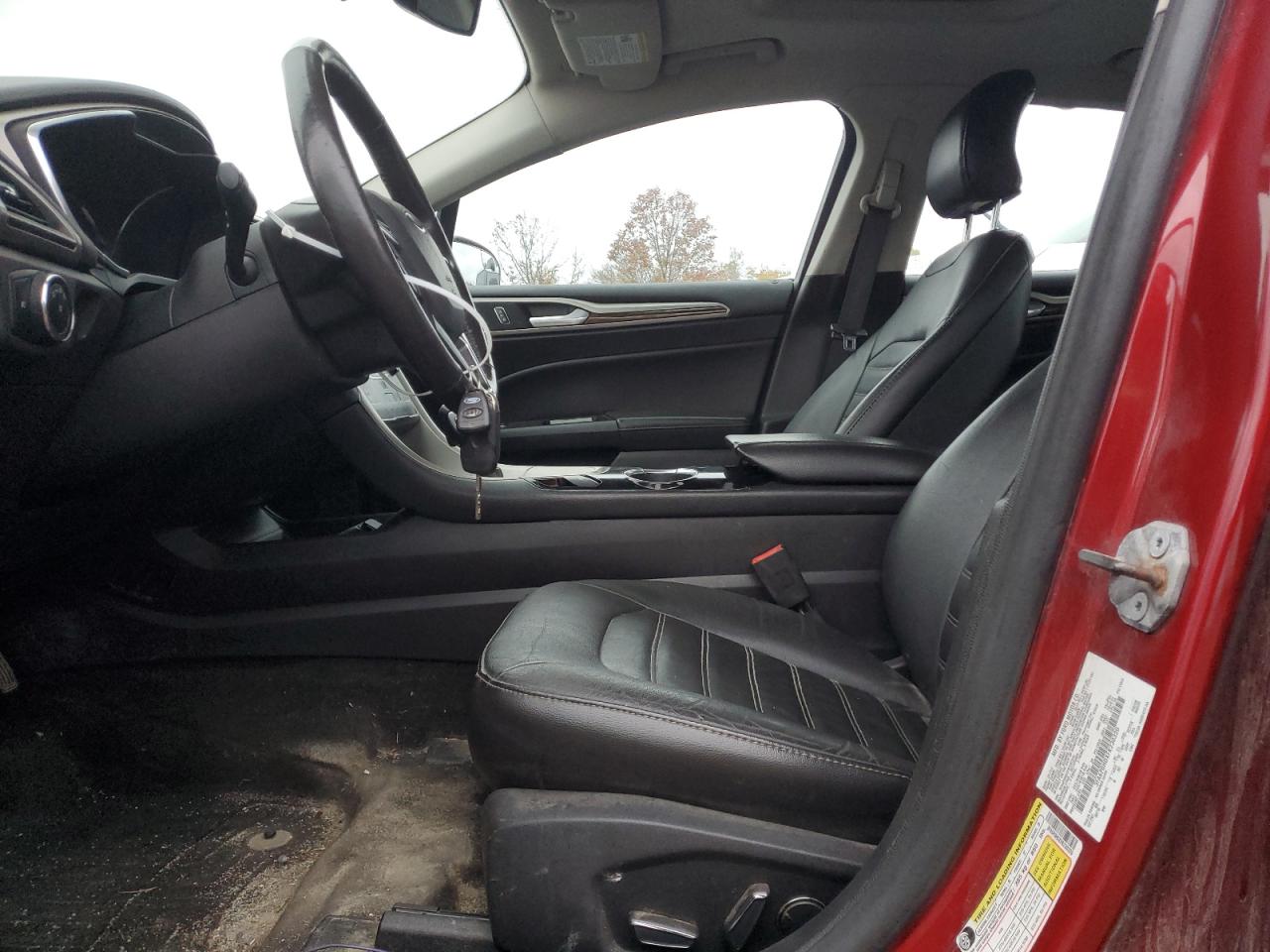 2015 Ford Fusion Se VIN: 3FA6P0HDXFR230320 Lot: 89923635