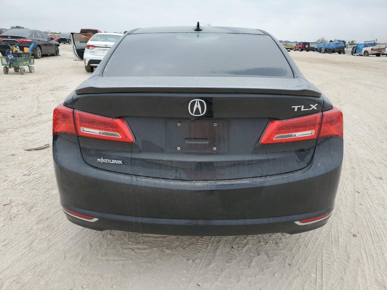 2018 Acura Tlx Tech VIN: 19UUB1F52JA006870 Lot: 82639745