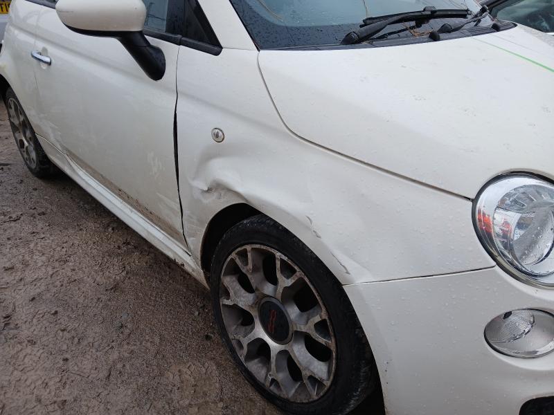 2014 FIAT 500 1.2 S 3DR