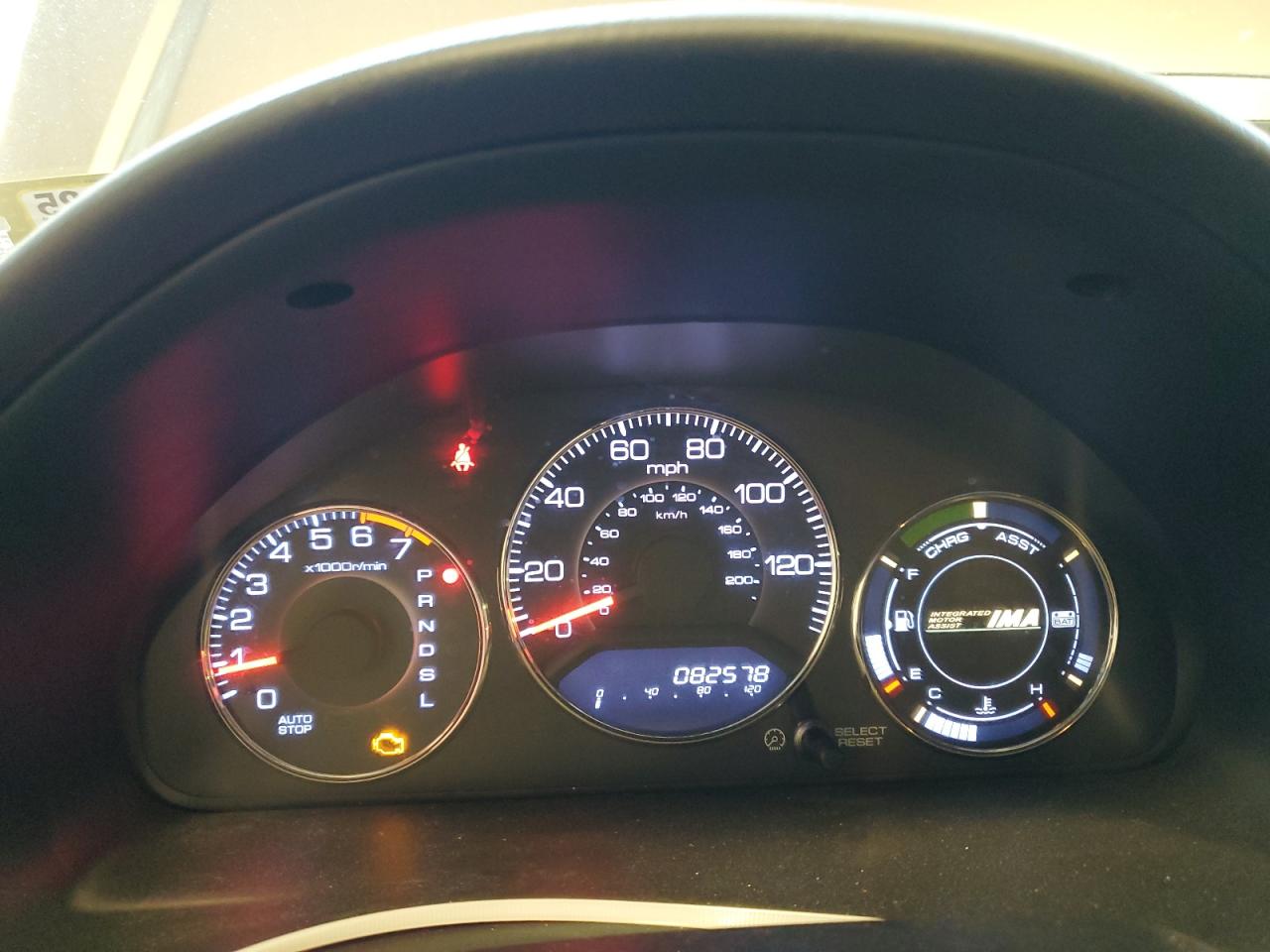 2004 Honda Civic Hybrid VIN: JHMES966X4S019258 Lot: 84705515