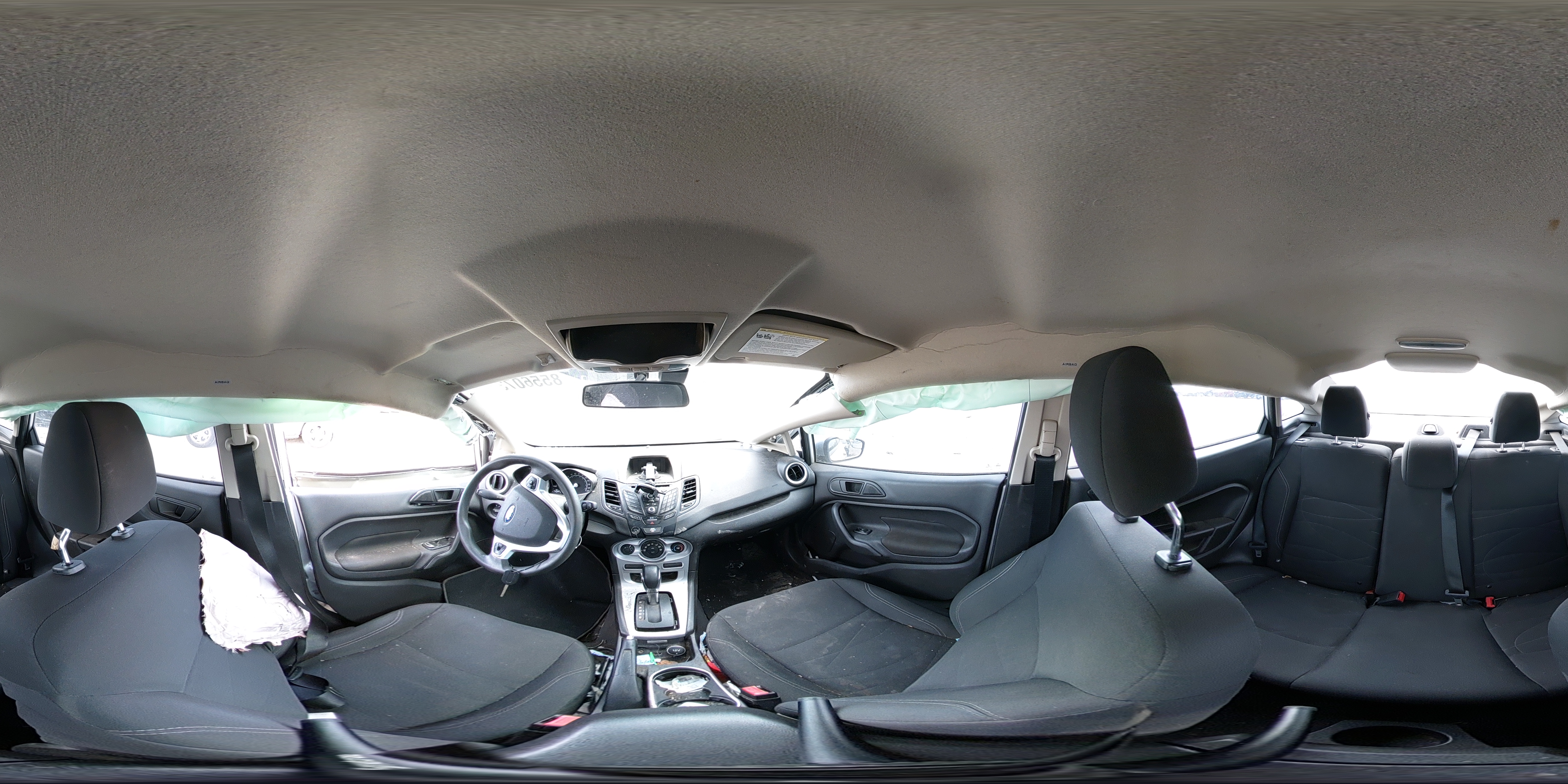 2019 Ford Fiesta Se VIN: 3FADP4BJ8KM101562 Lot: 85560735