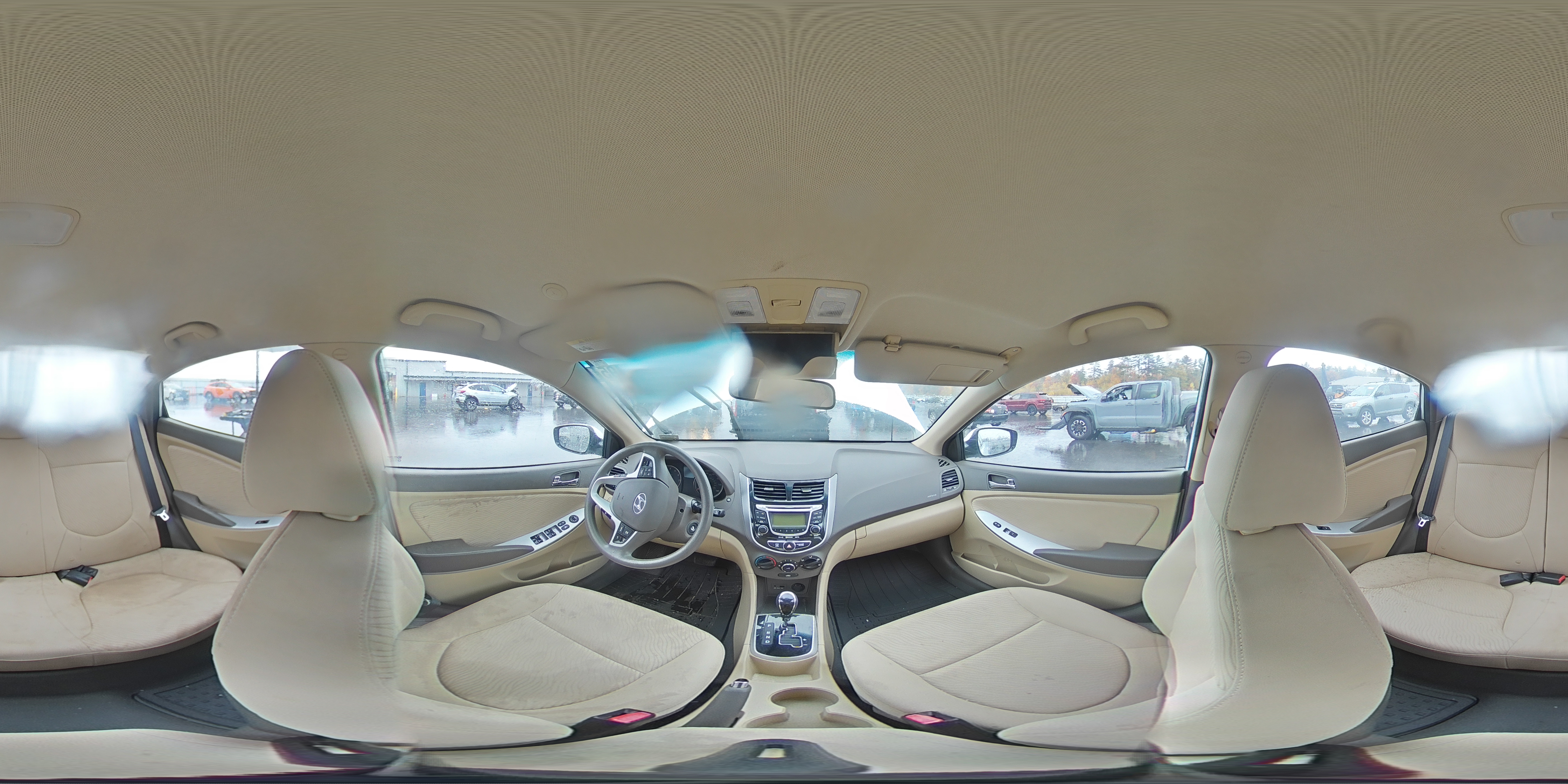 2013 Hyundai Accent Gls VIN: KMHCU4AE7DU317707 Lot: 87239495