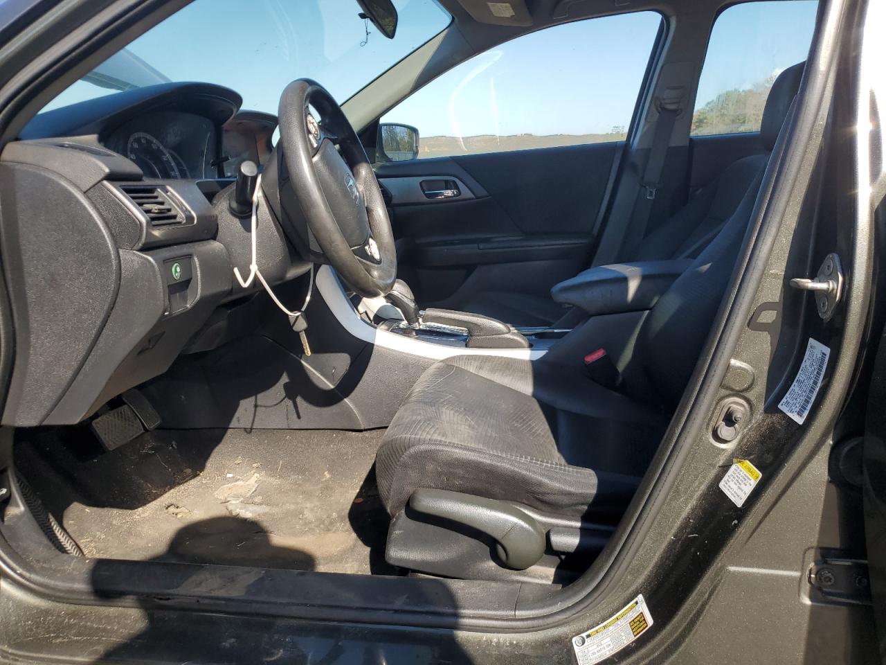 2014 Honda Accord Lx VIN: 1HGCR2F3XEA019562 Lot: 85299525