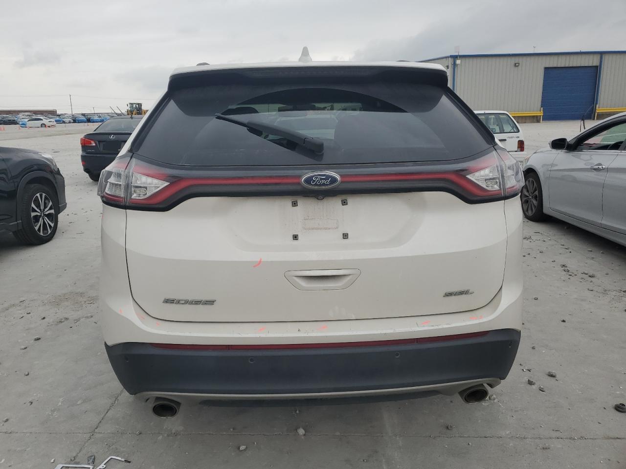 2016 Ford Edge Sel VIN: 2FMPK3J88GBB93842 Lot: 82753365