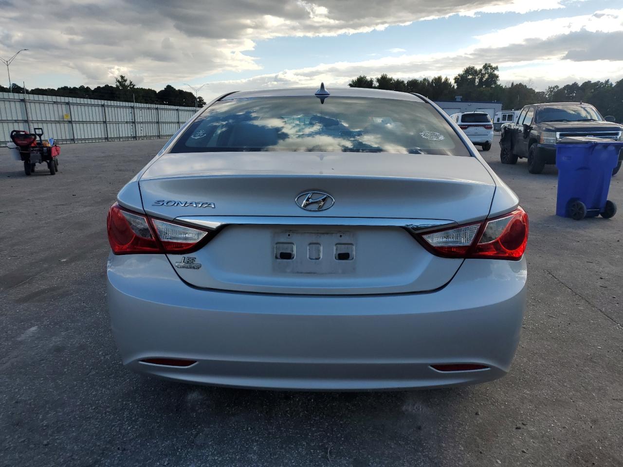 2013 Hyundai Sonata Gls VIN: 5NPEB4AC2DH778907 Lot: 82236145
