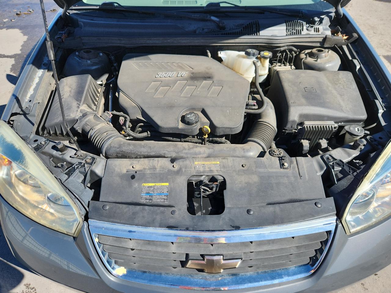 2008 Chevrolet Malibu Ls VIN: 1G1ZS58N98F131010 Lot: 84062825