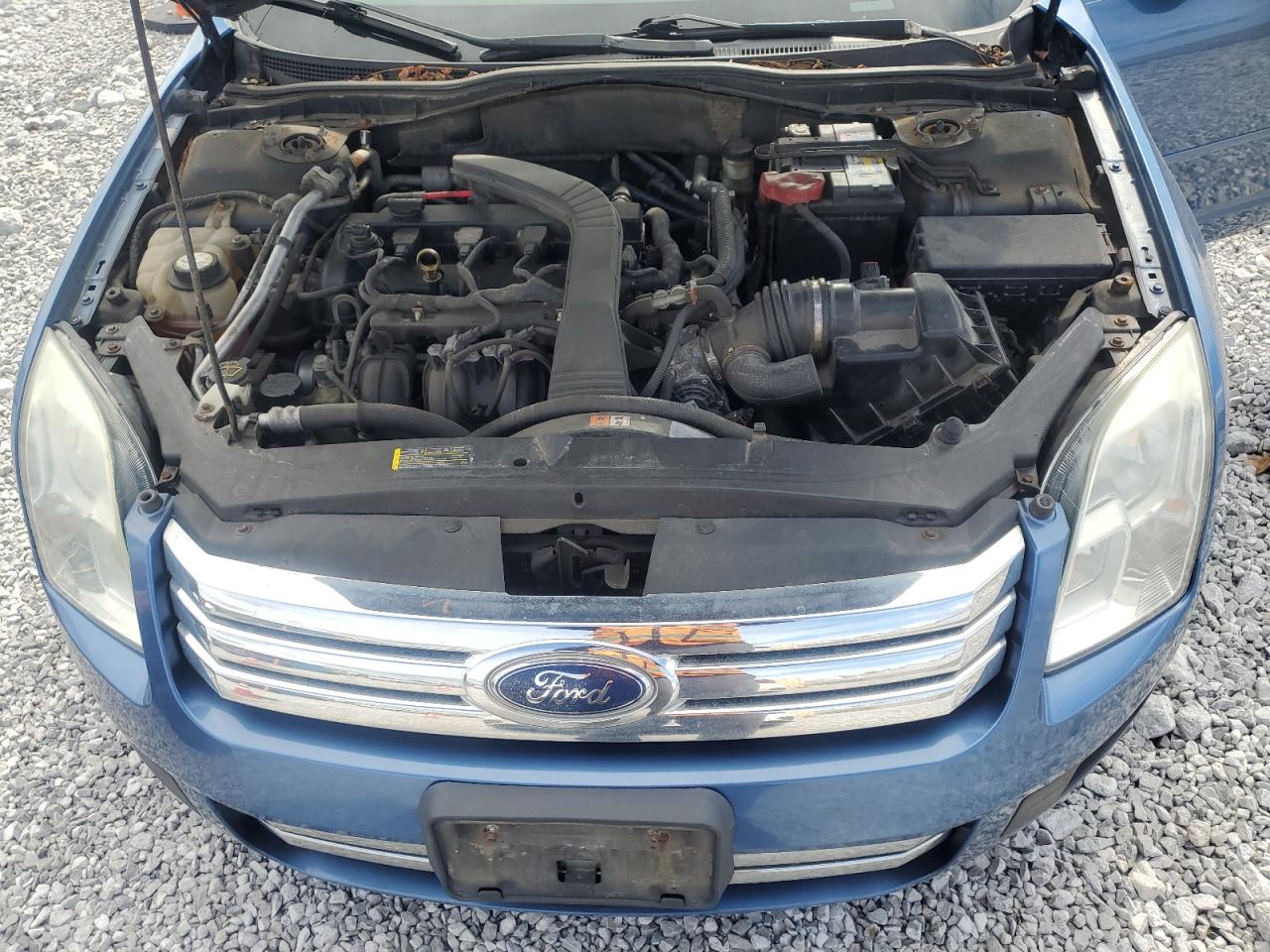 2009 Ford Fusion S VIN: 3FAHP06Z79R168242 Lot: 86856215
