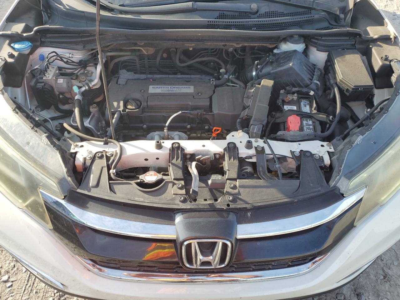 2015 Honda Cr-V Exl VIN: 5J6RM3H76FL004358 Lot: 82333125