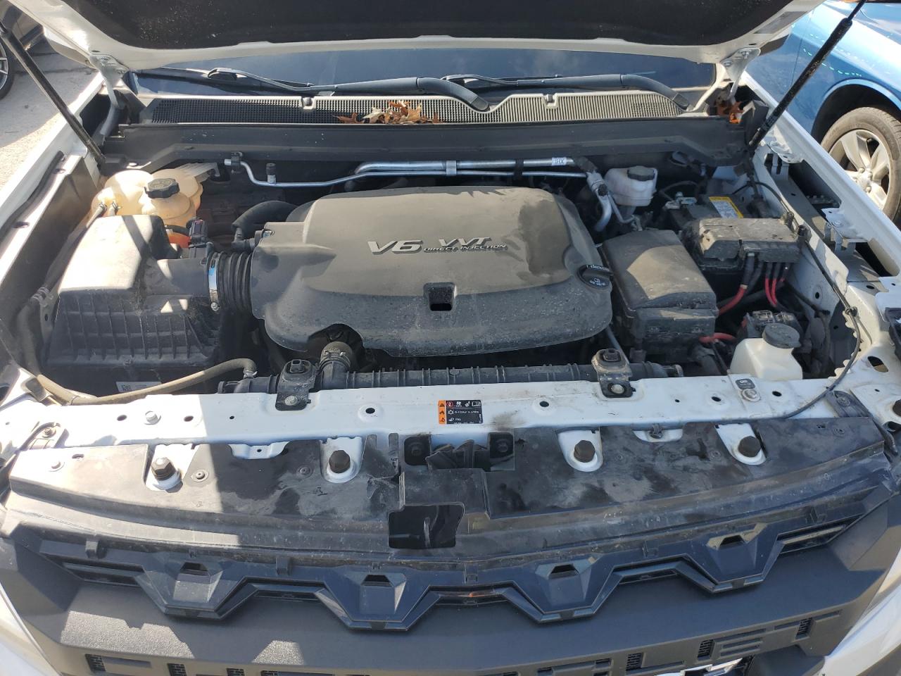 2022 Chevrolet Colorado Zr2 VIN: 1GCGTEEN6N1327754 Lot: 85565305