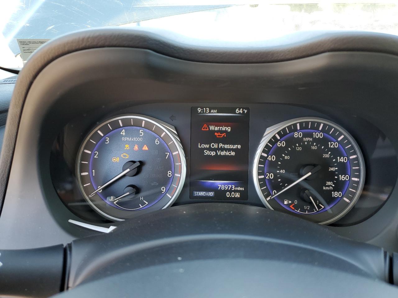 2016 Infiniti Q50 Premium VIN: JN1EV7AR3GM342464 Lot: 86768725