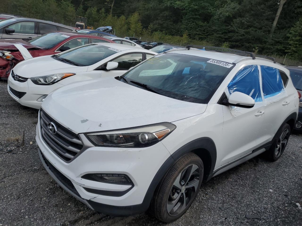HYUNDAI TUCSON 2017. Lot# 85305135. VIN KM8J3CA25HU404960. Photo 1