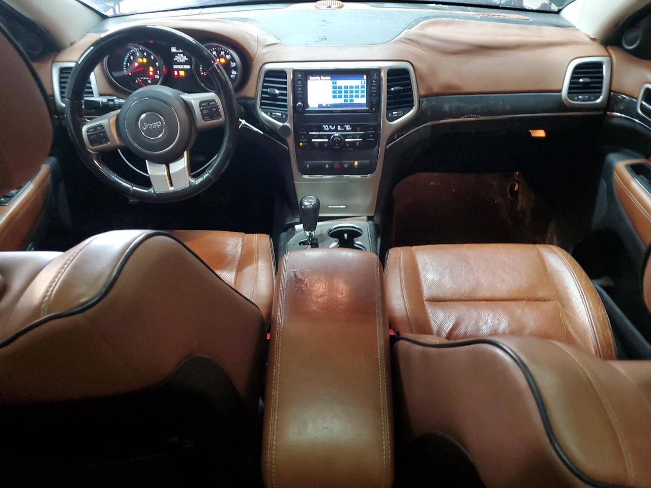 2012 Jeep Grand Cherokee Overland VIN: 1C4RJFCG3CC176690 Lot: 83803195