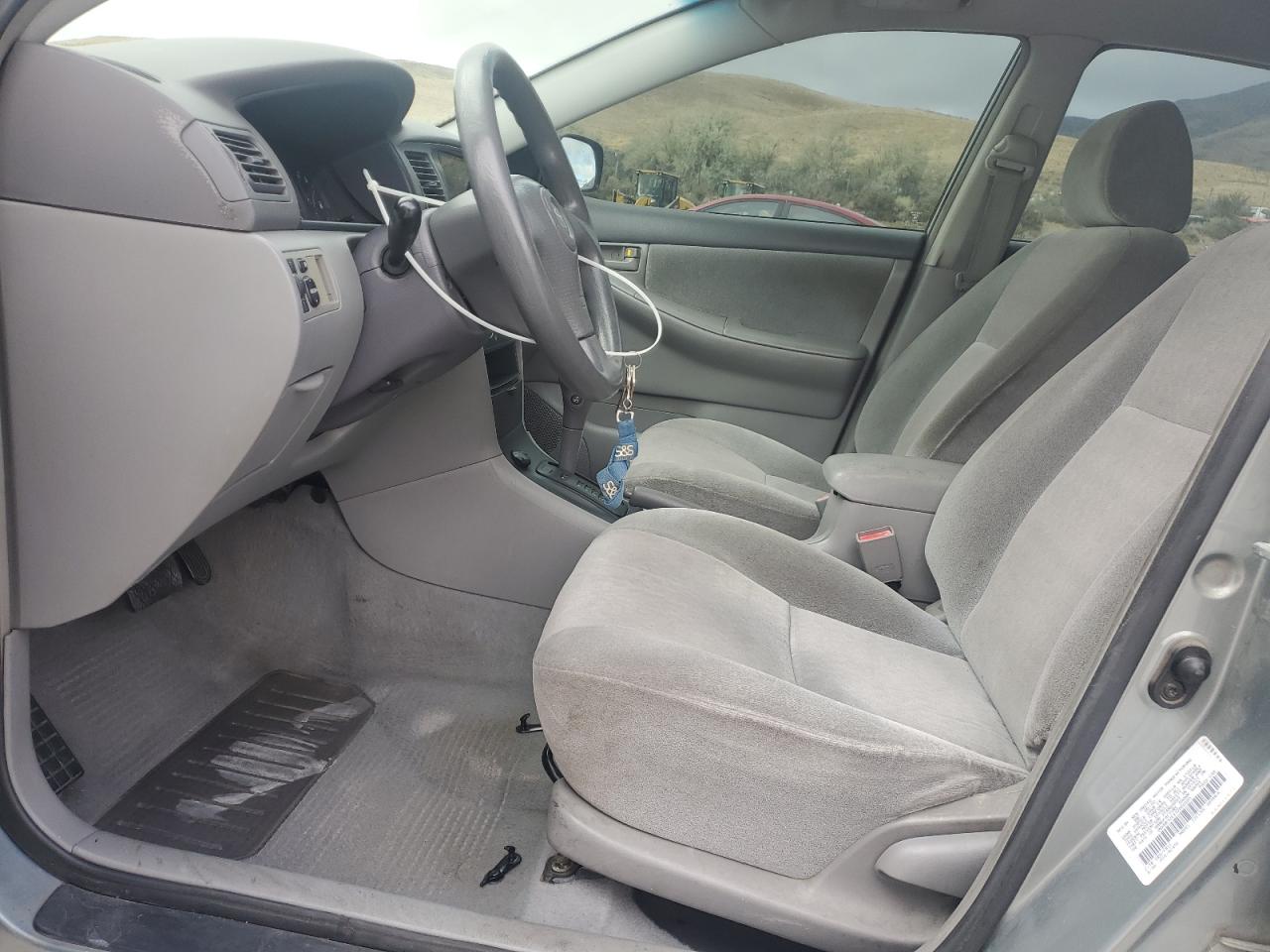 2003 Toyota Corolla Ce VIN: 1NXBR32E43Z060185 Lot: 84921115