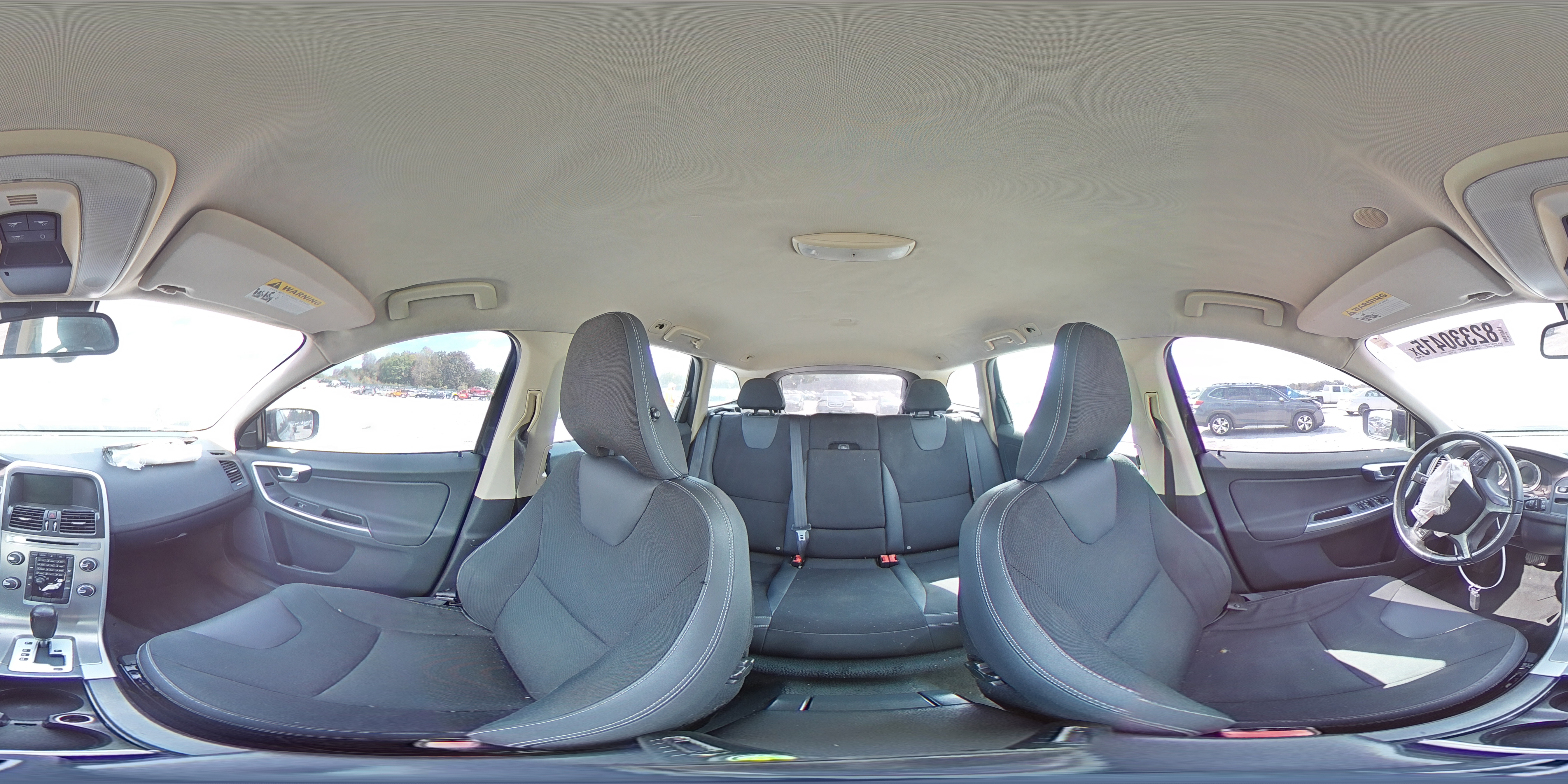 2011 Volvo Xc60 3.2 VIN: YV4952DZ6B2191389 Lot: 82330415