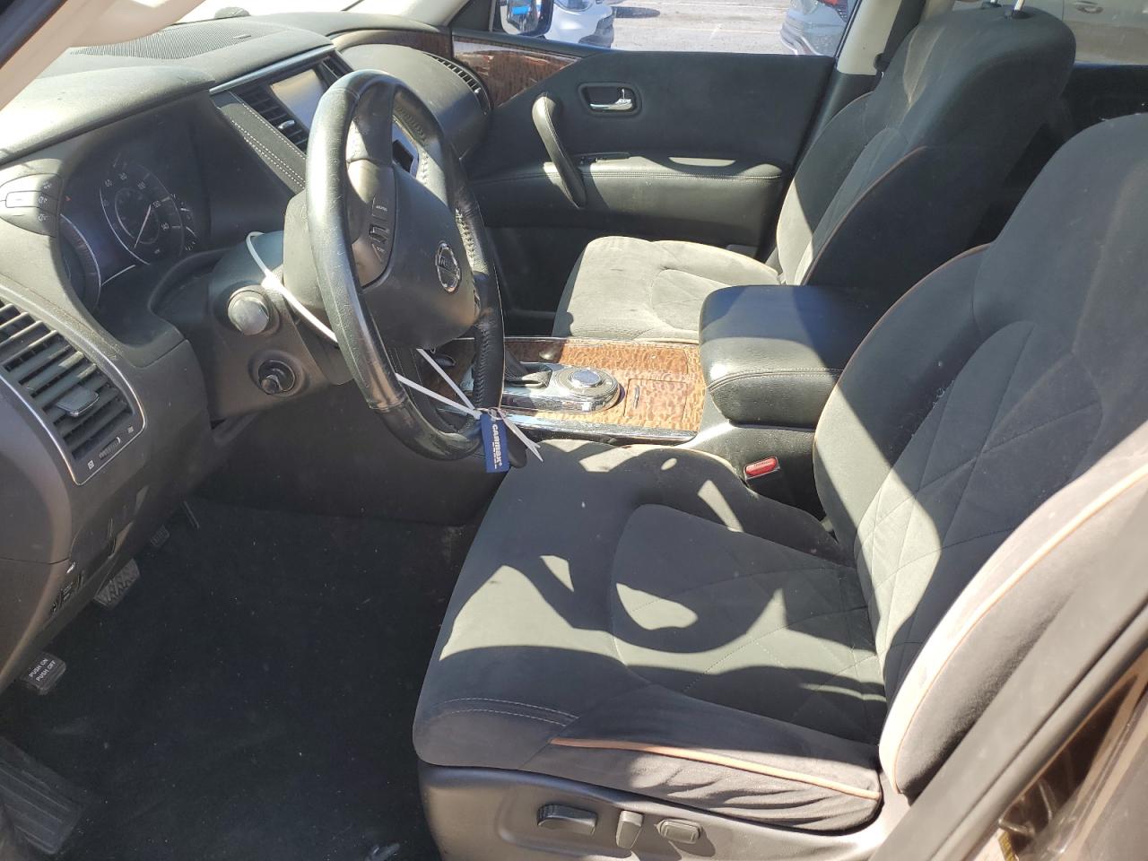 2018 Nissan Armada Sv VIN: JN8AY2ND9J9052443 Lot: 84969055