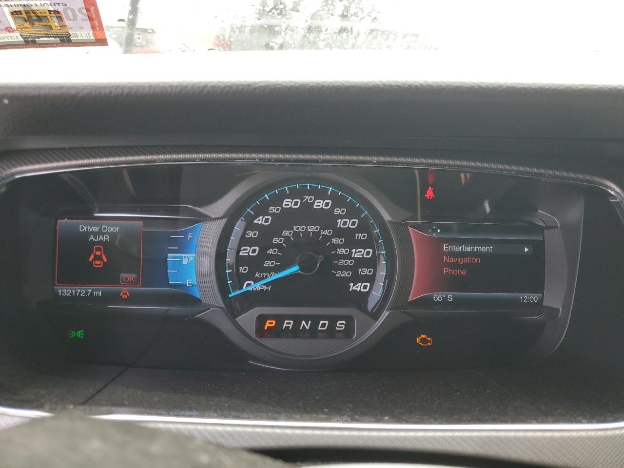 2015 Ford Taurus Sho VIN: 1FAHP2KT0FG145515 Lot: 82275215