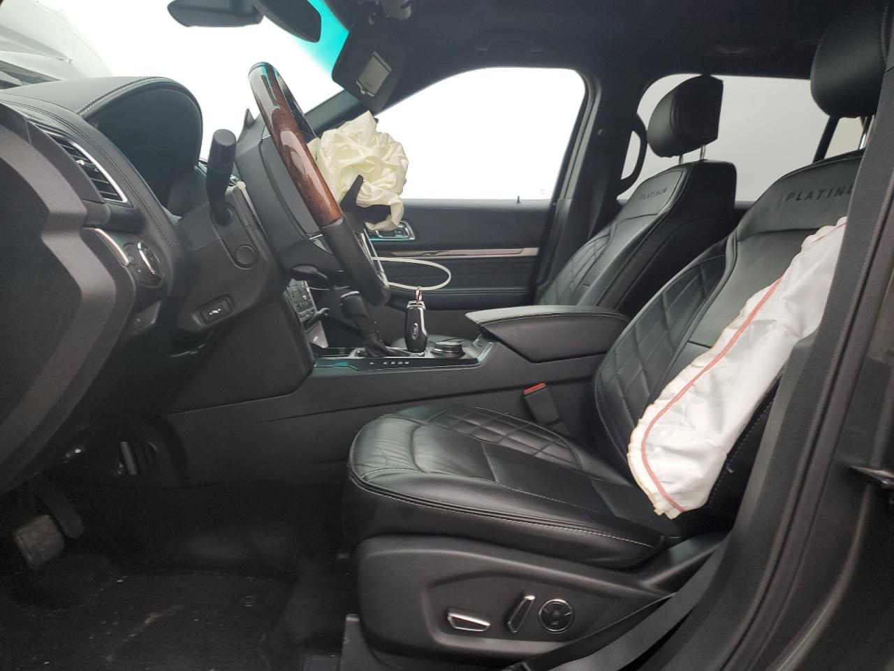 2016 Ford Explorer Platinum VIN: 1FM5K8HTXGGD27449 Lot: 90282325