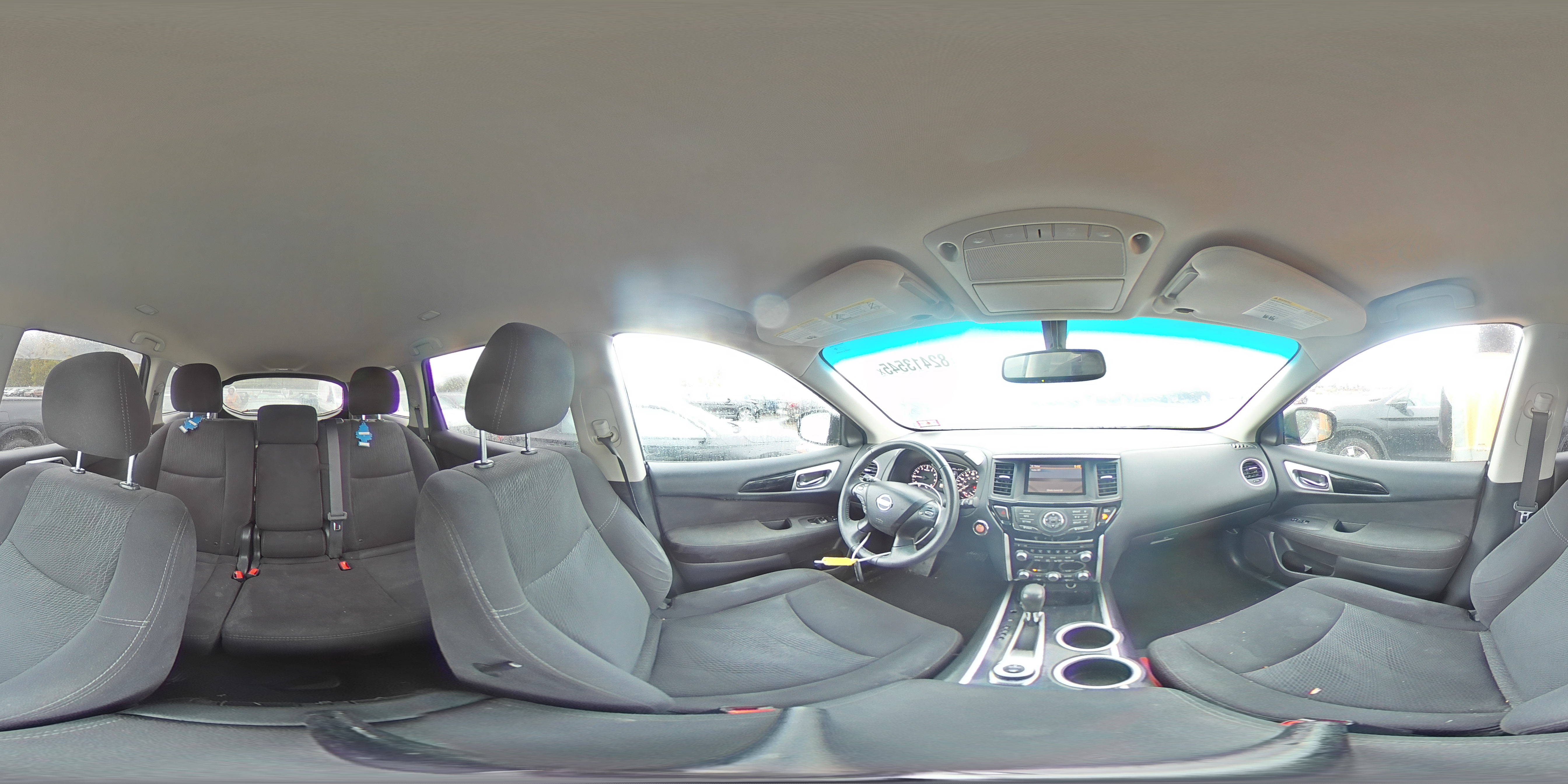 2015 Nissan Pathfinder S VIN: 5N1AR2MMXFC663260 Lot: 82413545