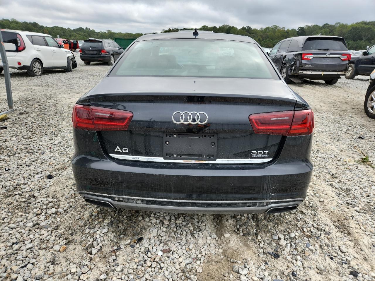 2016 Audi A6 Premium Plus VIN: WAUFGAFC0GN021258 Lot: 85382945