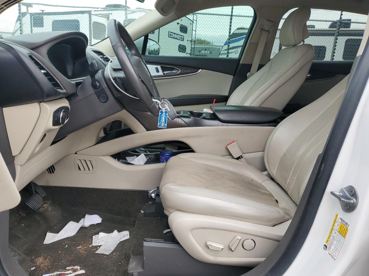 2019 Lincoln Nautilus Reserve VIN: 2LMPJ8L90KBL28640 Lot: 82181115