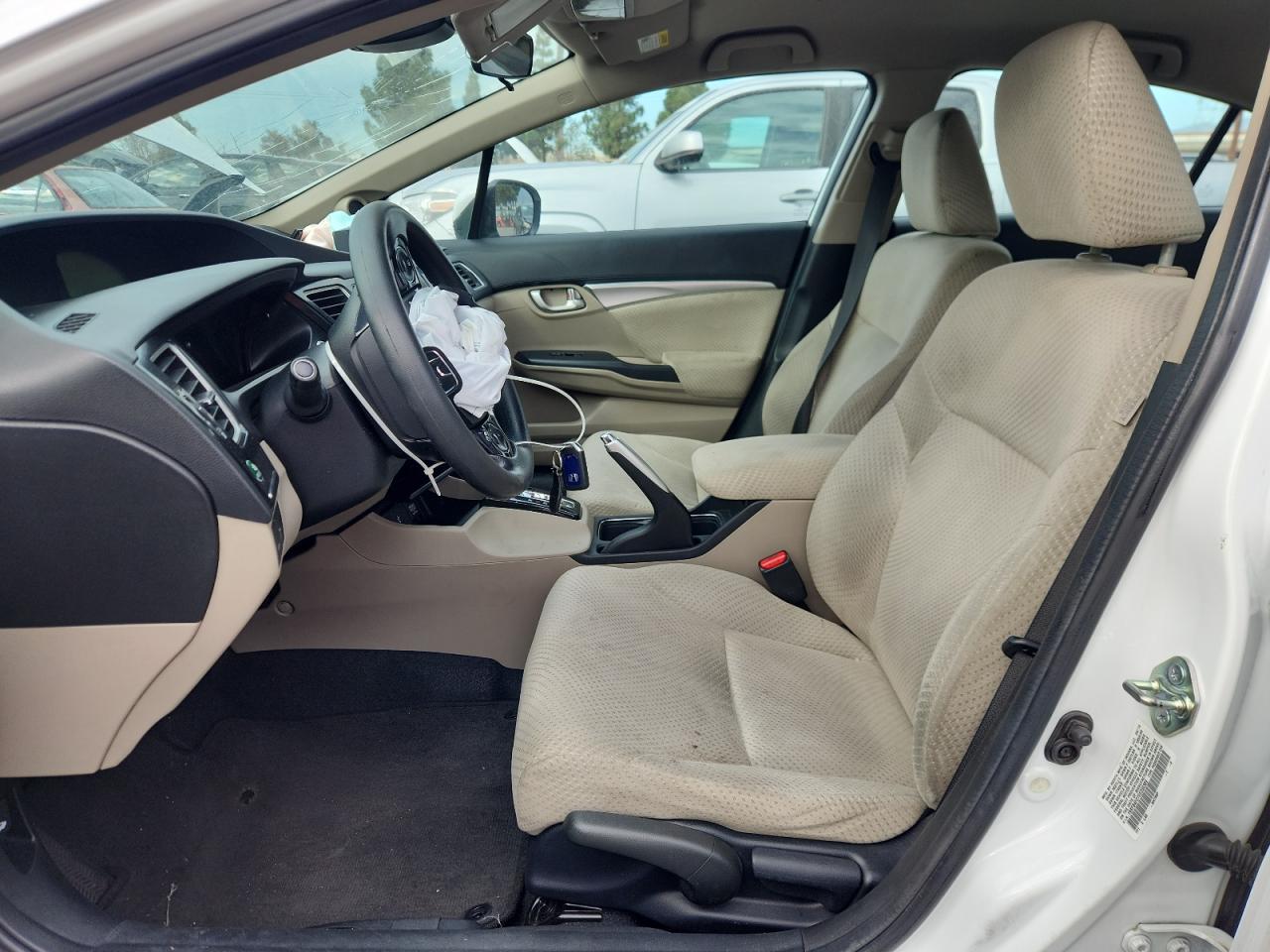 2014 Honda Civic Hybrid VIN: 19XFB4F27EE200389 Lot: 84997305