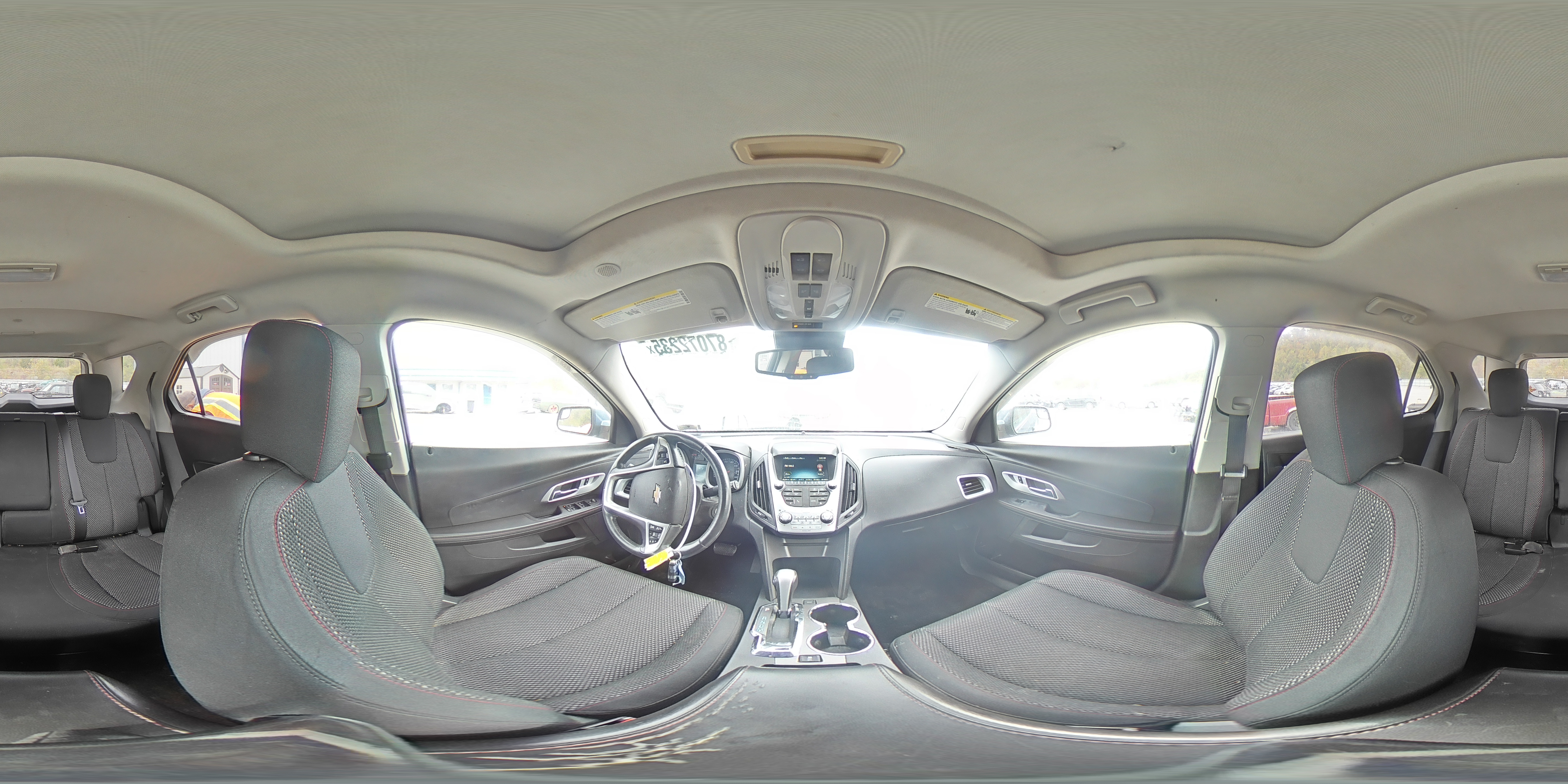 2012 Chevrolet Equinox Lt VIN: 2GNFLEEK5C6156191 Lot: 87072235