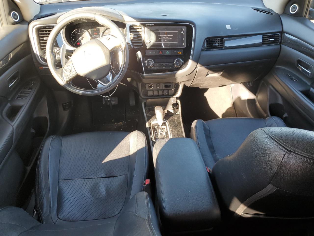 2017 Mitsubishi Outlander Gt VIN: JA4JZ4AX4HZ056036 Lot: 82395025