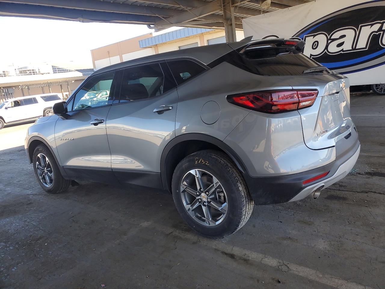 2025 Chevrolet Blazer 2Lt VIN: 3GNKBCR49SS154526 Lot: 87460995