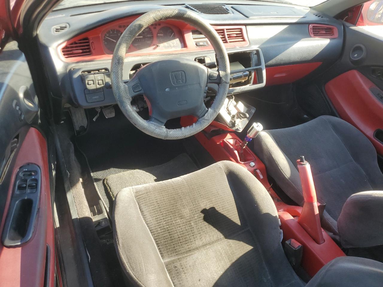 1995 Honda Civic Ex VIN: 2HGEJ112XSH561802 Lot: 85294625