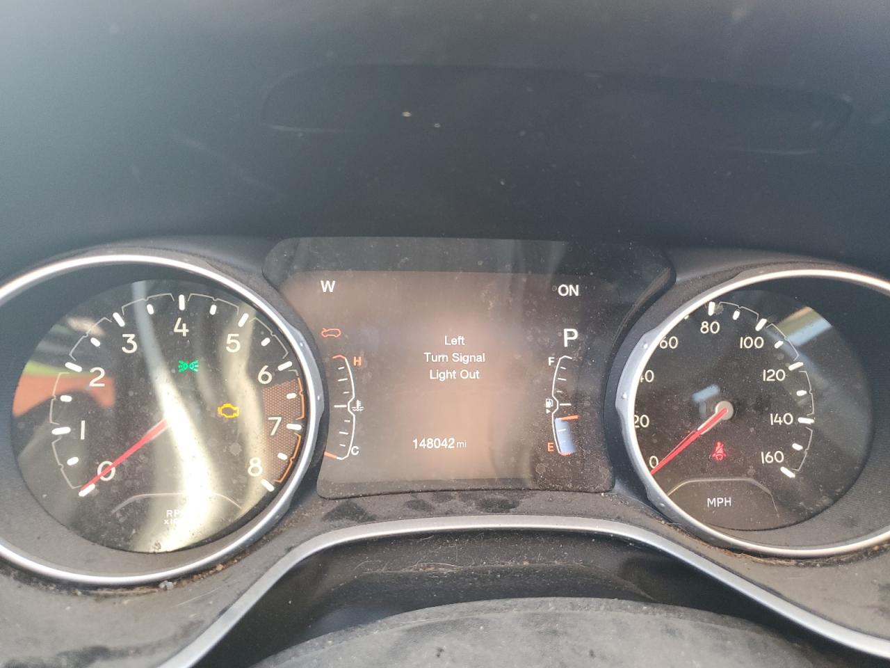 2017 Jeep Compass Latitude VIN: 3C4NJDBB6HT632170 Lot: 85889205