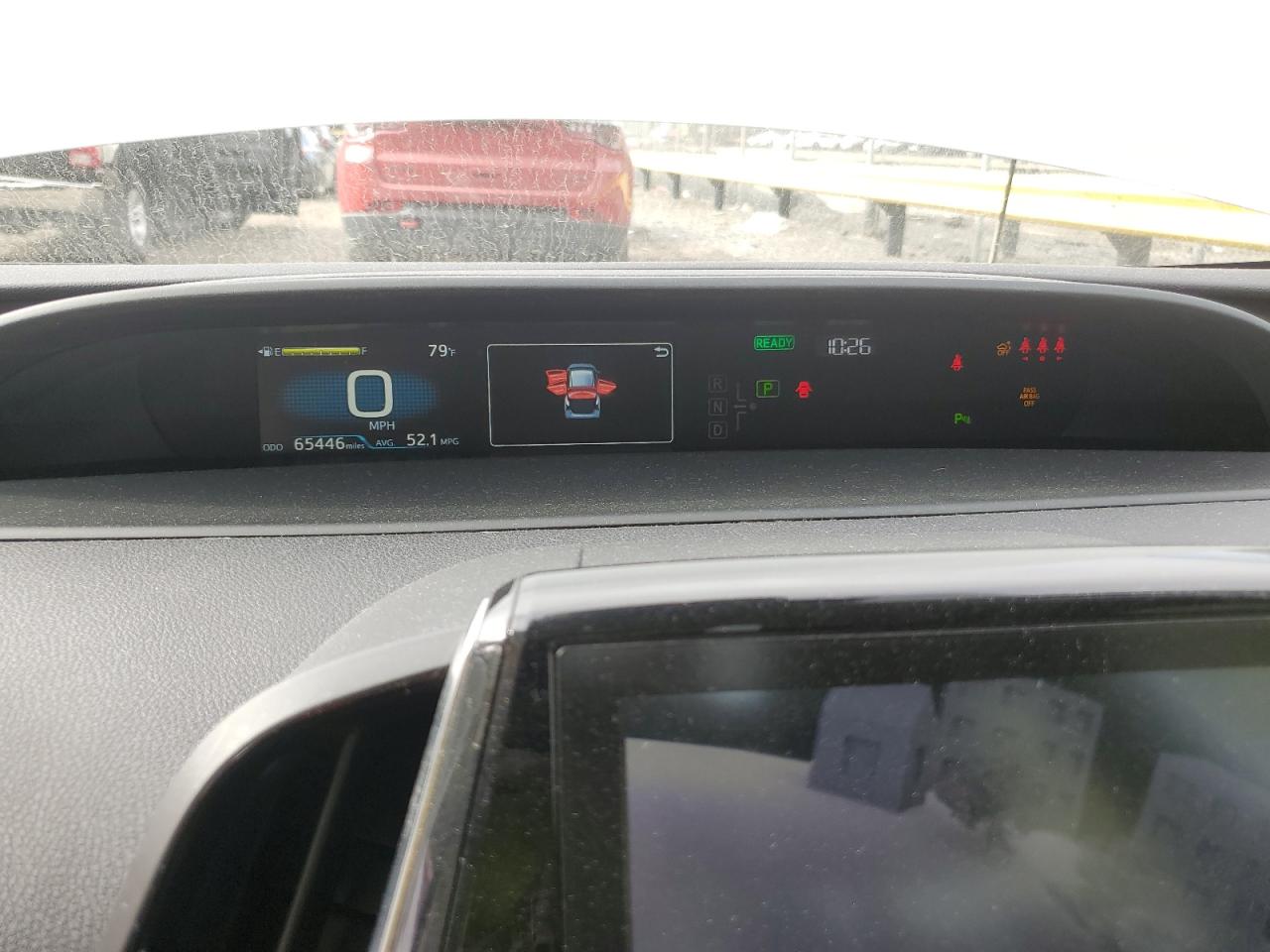 2022 Toyota Prius Night Shade VIN: JTDKAMFU3N3163318 Lot: 84974865