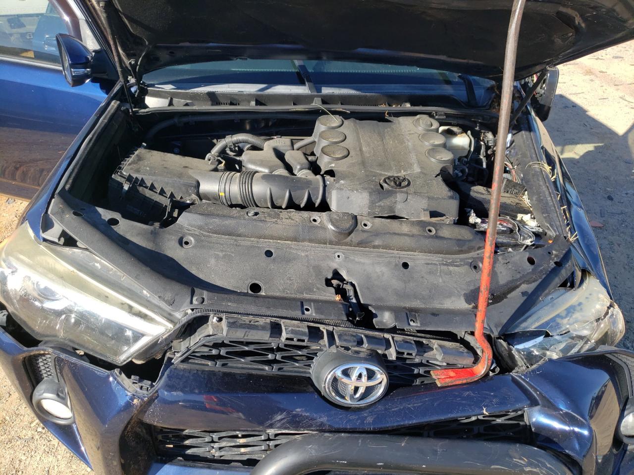 2015 Toyota 4Runner Sr5/Sr5 Premium VIN: JTEBU5JR0F5236436 Lot: 85144245