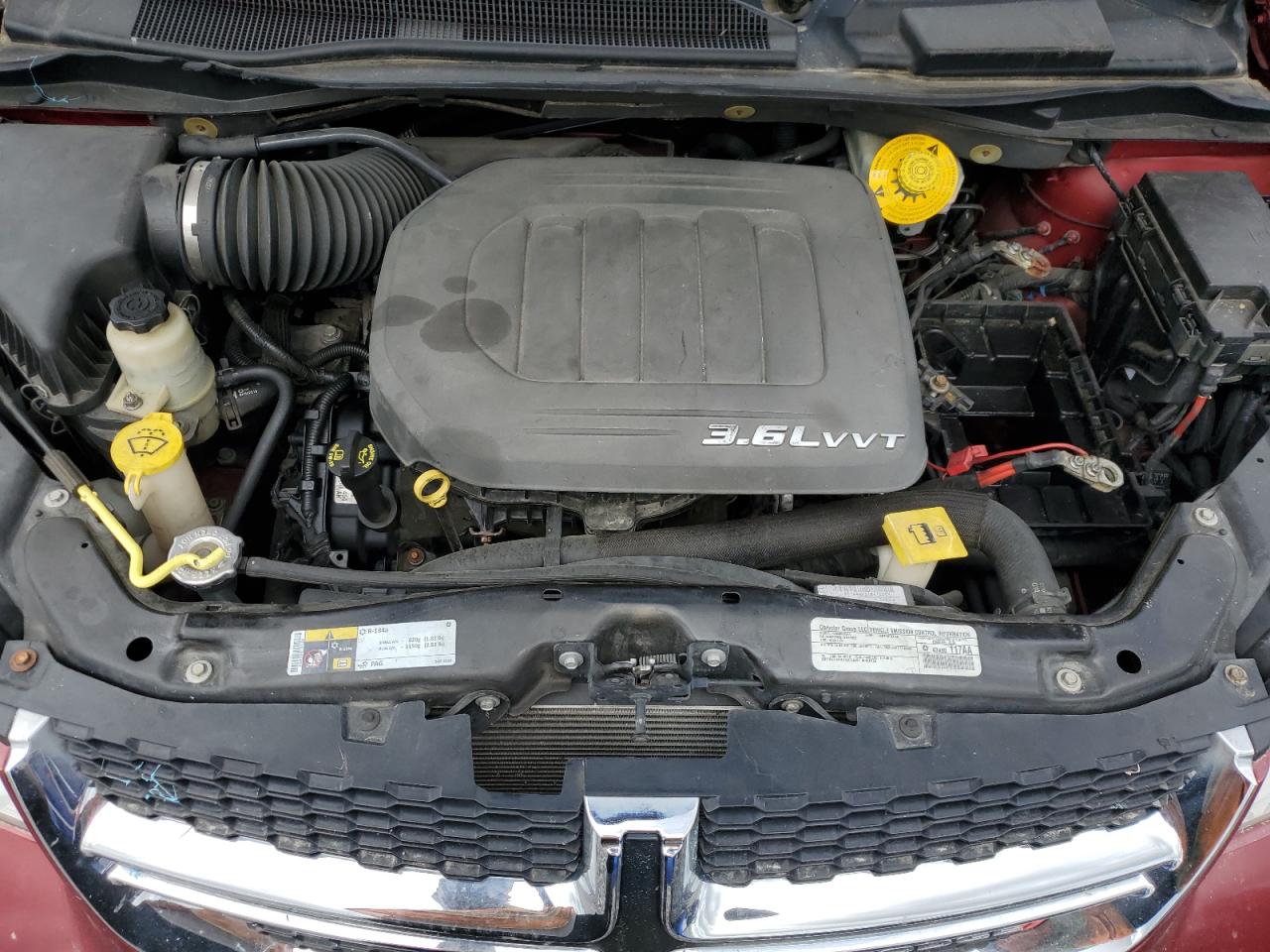 2015 Dodge Grand Caravan Se VIN: 2C4RDGBG9FR623033 Lot: 85160385