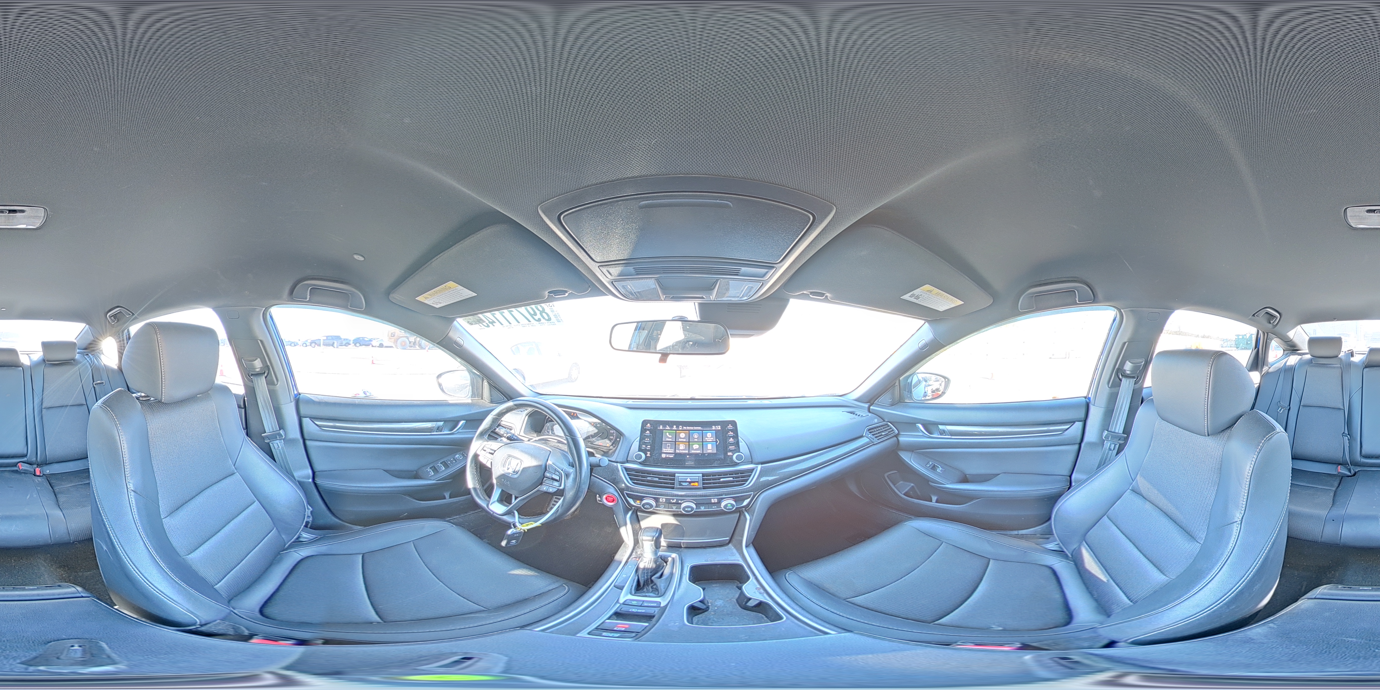 2021 Honda Accord Sport VIN: 1HGCV1F34MA043487 Lot: 89711145