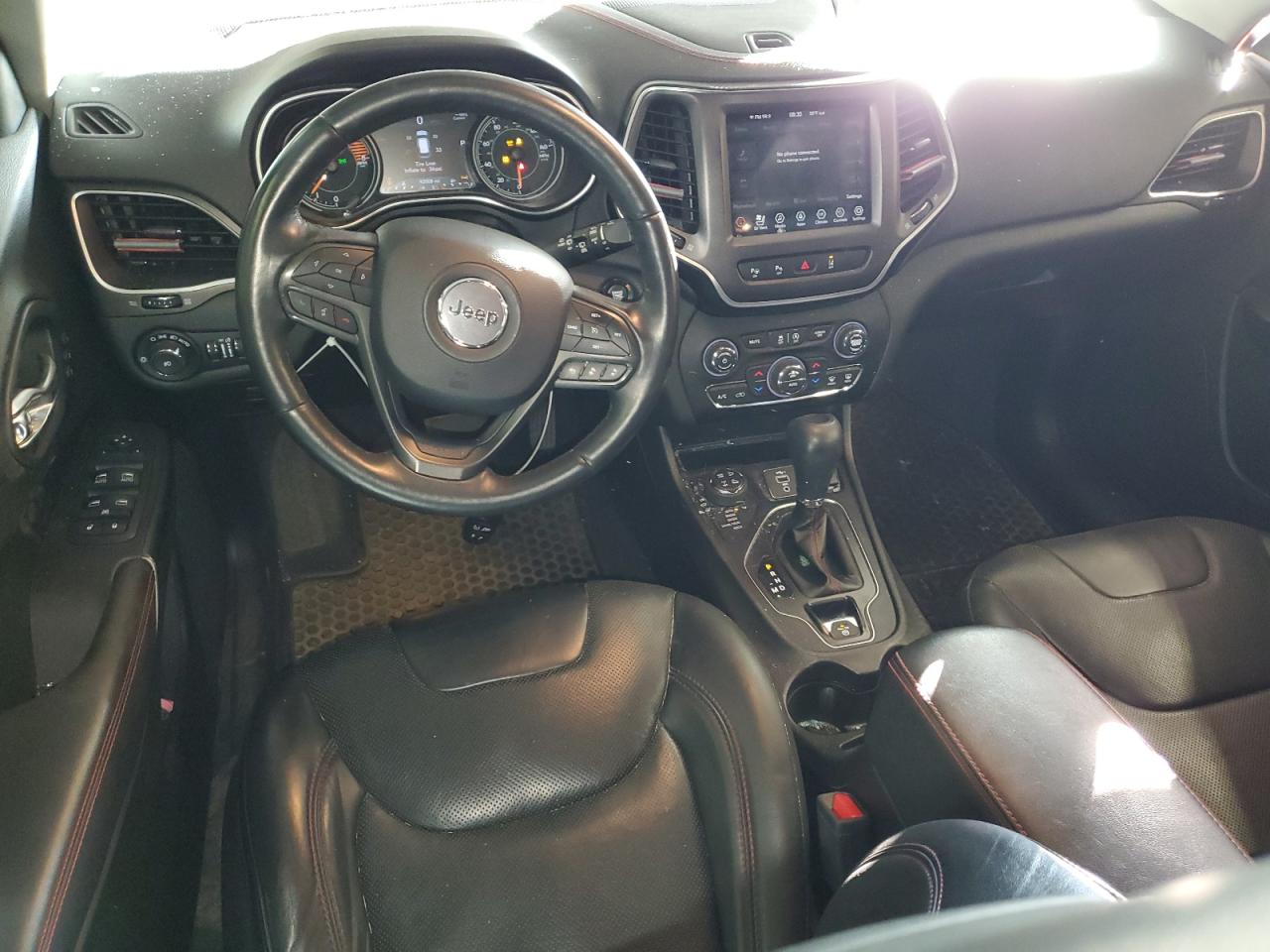 2019 Jeep Cherokee Trailhawk VIN: 1C4PJMBX7KD299592 Lot: 81825655