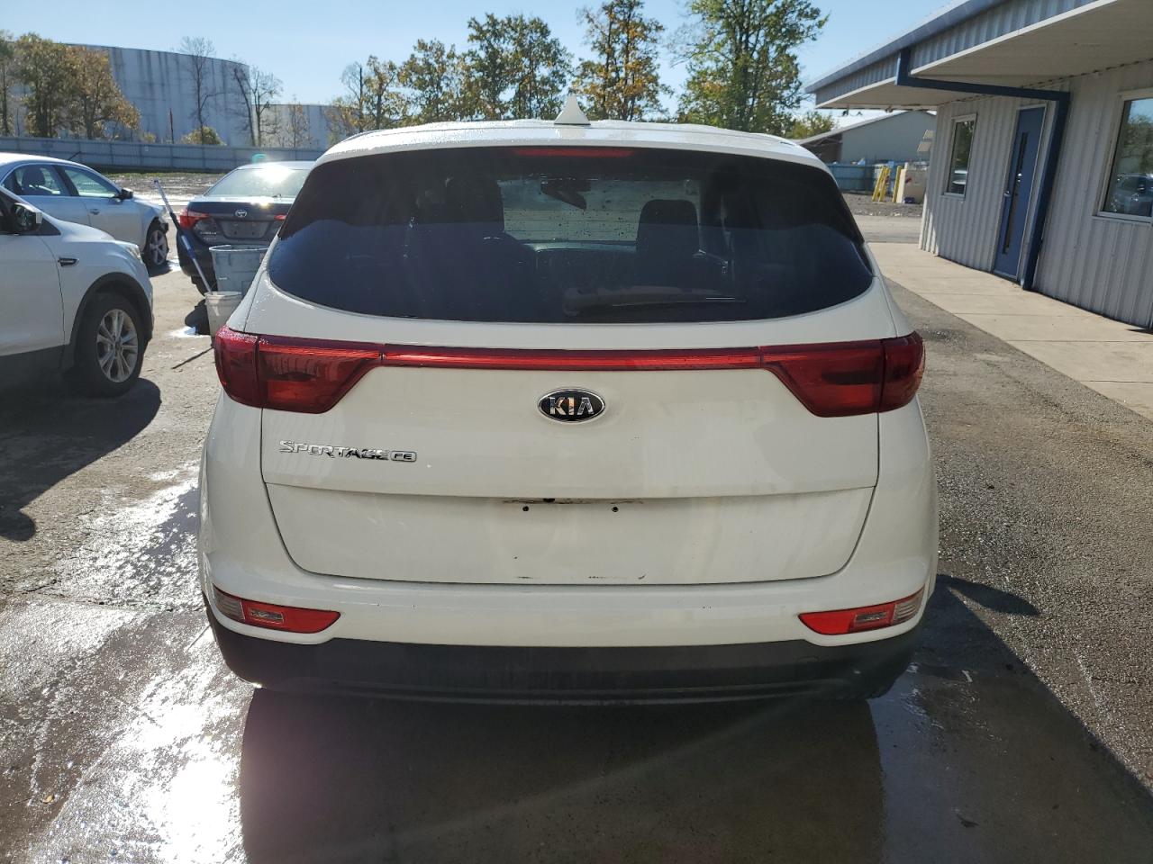 2019 Kia Sportage Lx VIN: KNDPM3AC4K7498985 Lot: 85680915