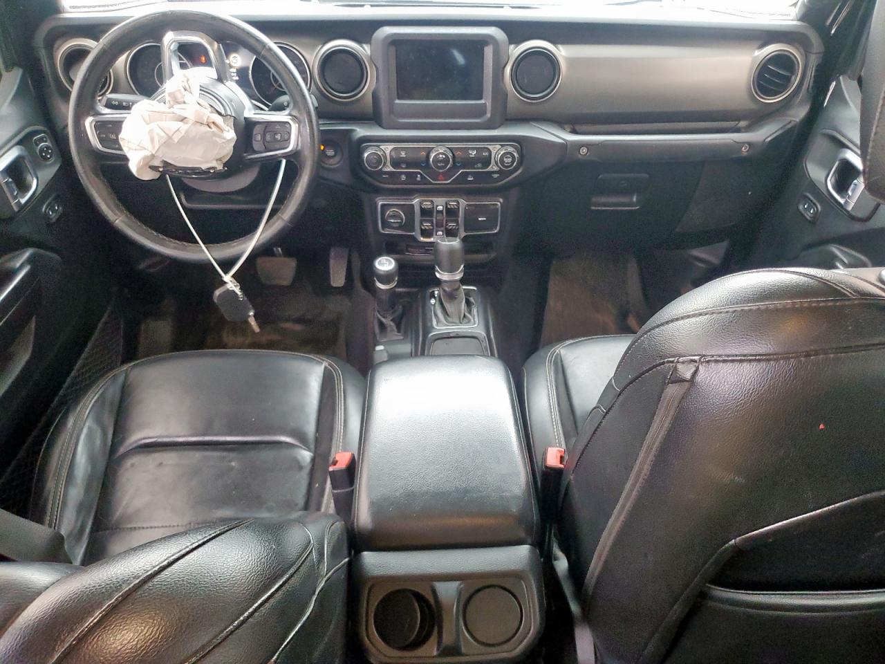 2020 Jeep Gladiator Sport VIN: 1C6HJTAG6LL137550 Lot: 89815695