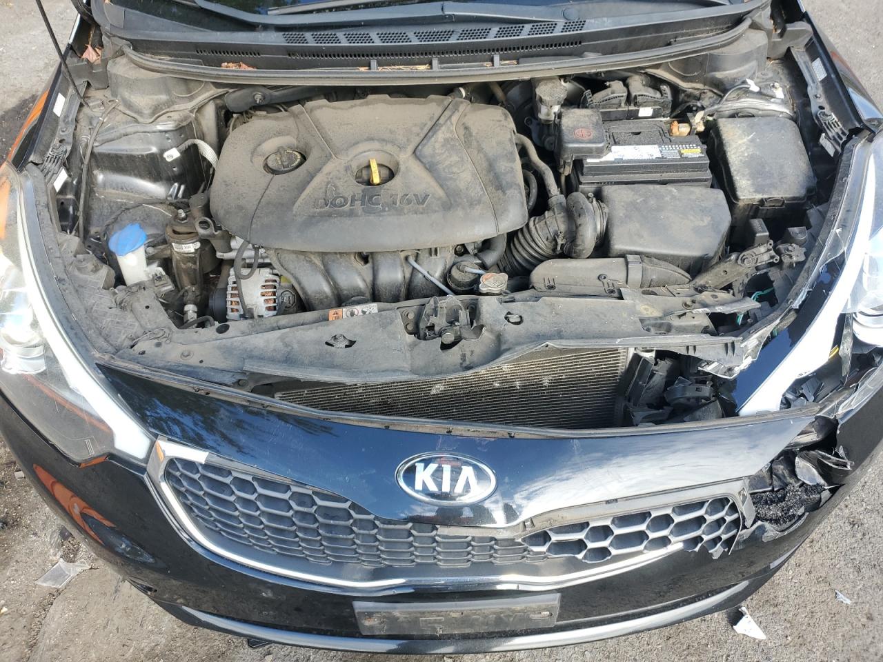 2016 Kia Forte Lx VIN: KNAFX4A67G5590529 Lot: 89444215