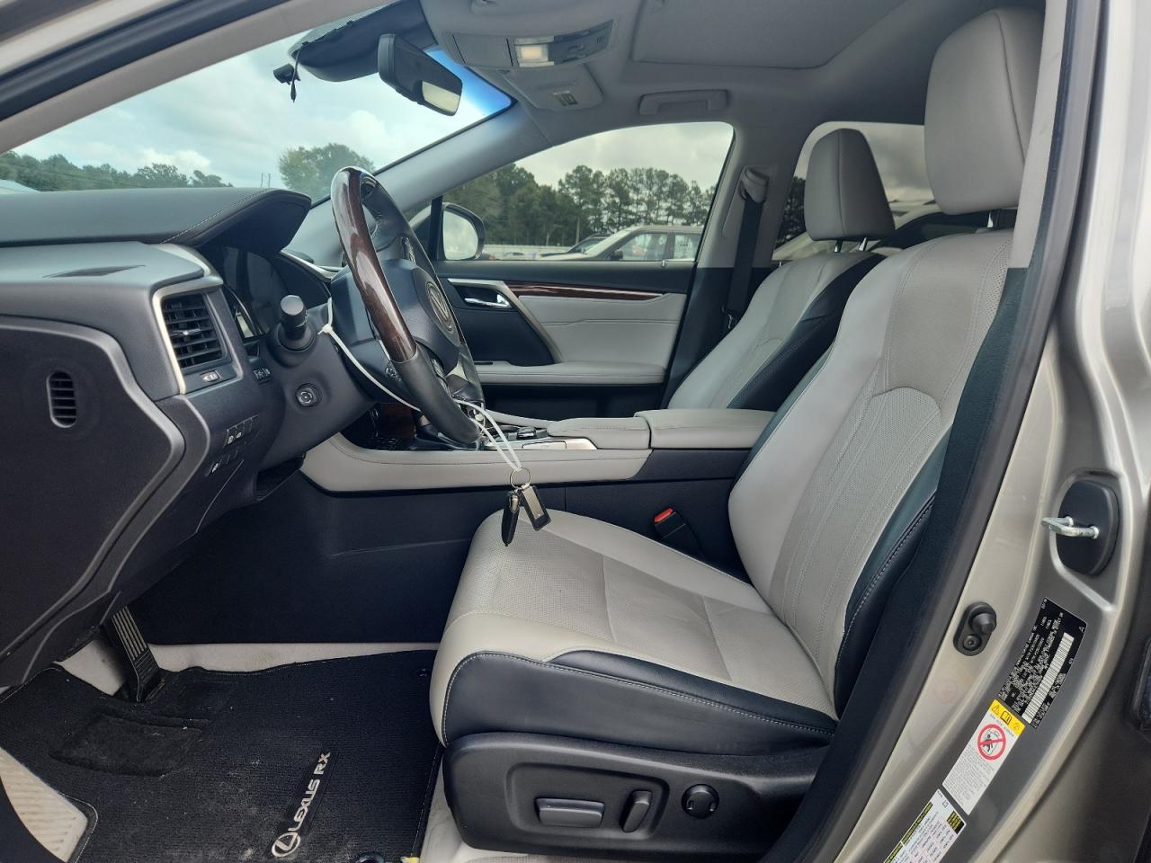 2018 Lexus Rx 350 Base VIN: 2T2BZMCA4JC144938 Lot: 85153465