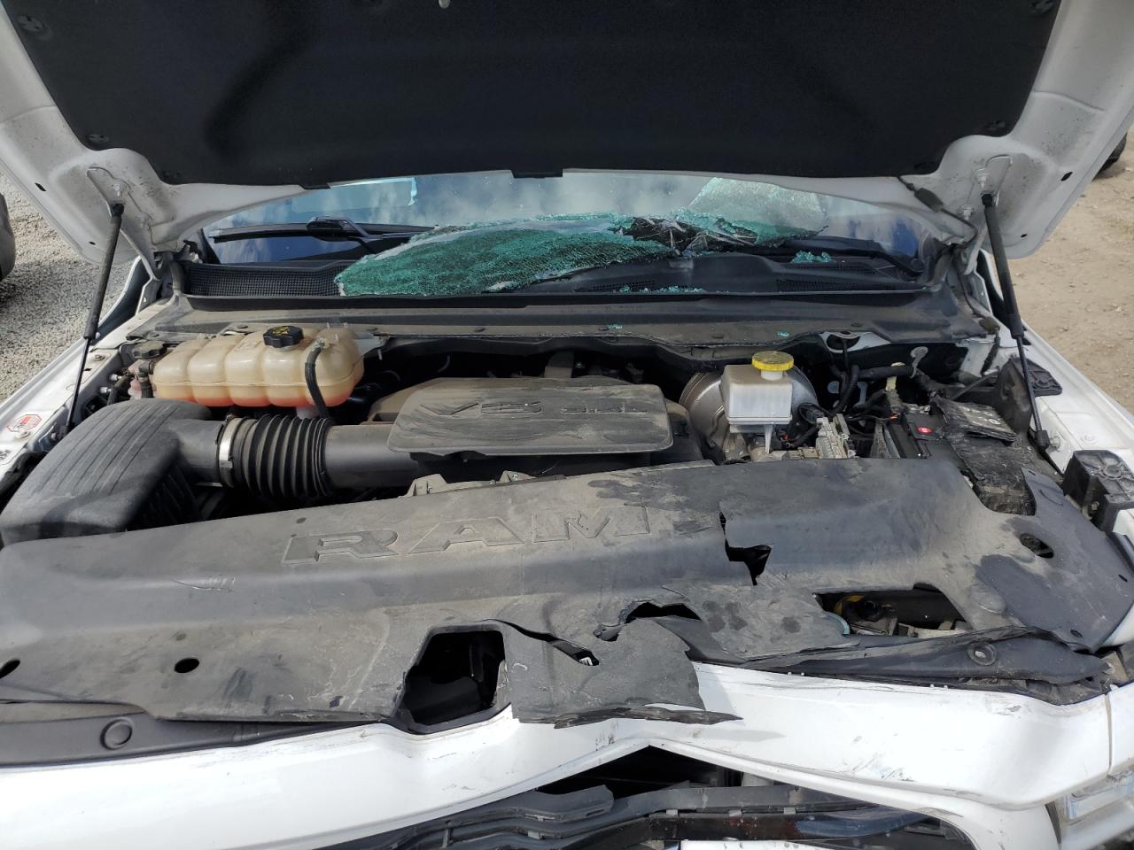 2019 Ram 1500 Big Horn/Lone Star VIN: 1C6RREFG9KN813638 Lot: 85946305