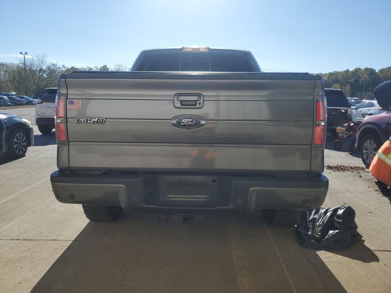 2013 Ford F150 Supercrew VIN: 1FTFW1ET7DKG43375 Lot: 82668605