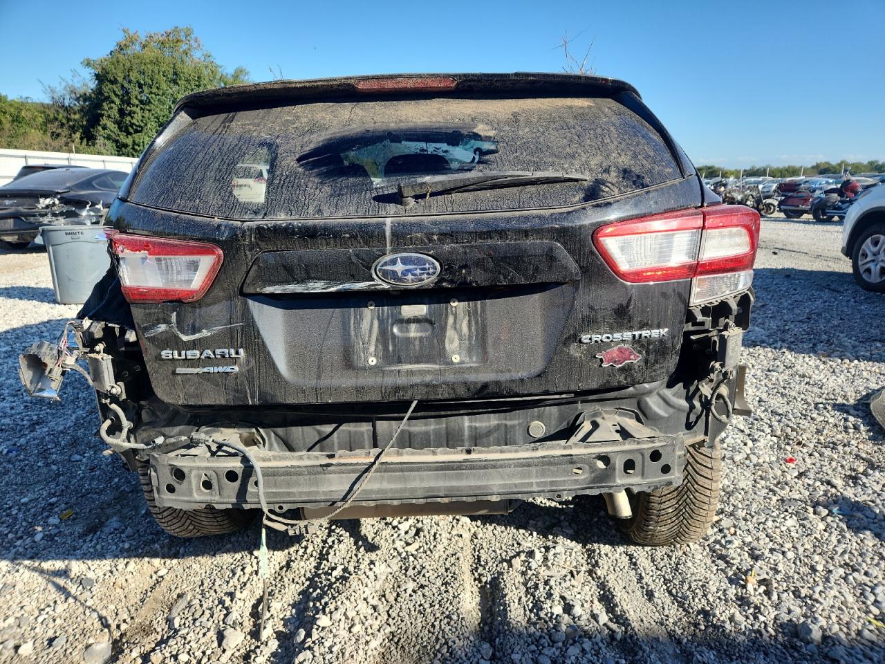 2019 Subaru Crosstrek Limited VIN: JF2GTANCXKH207760 Lot: 84827225