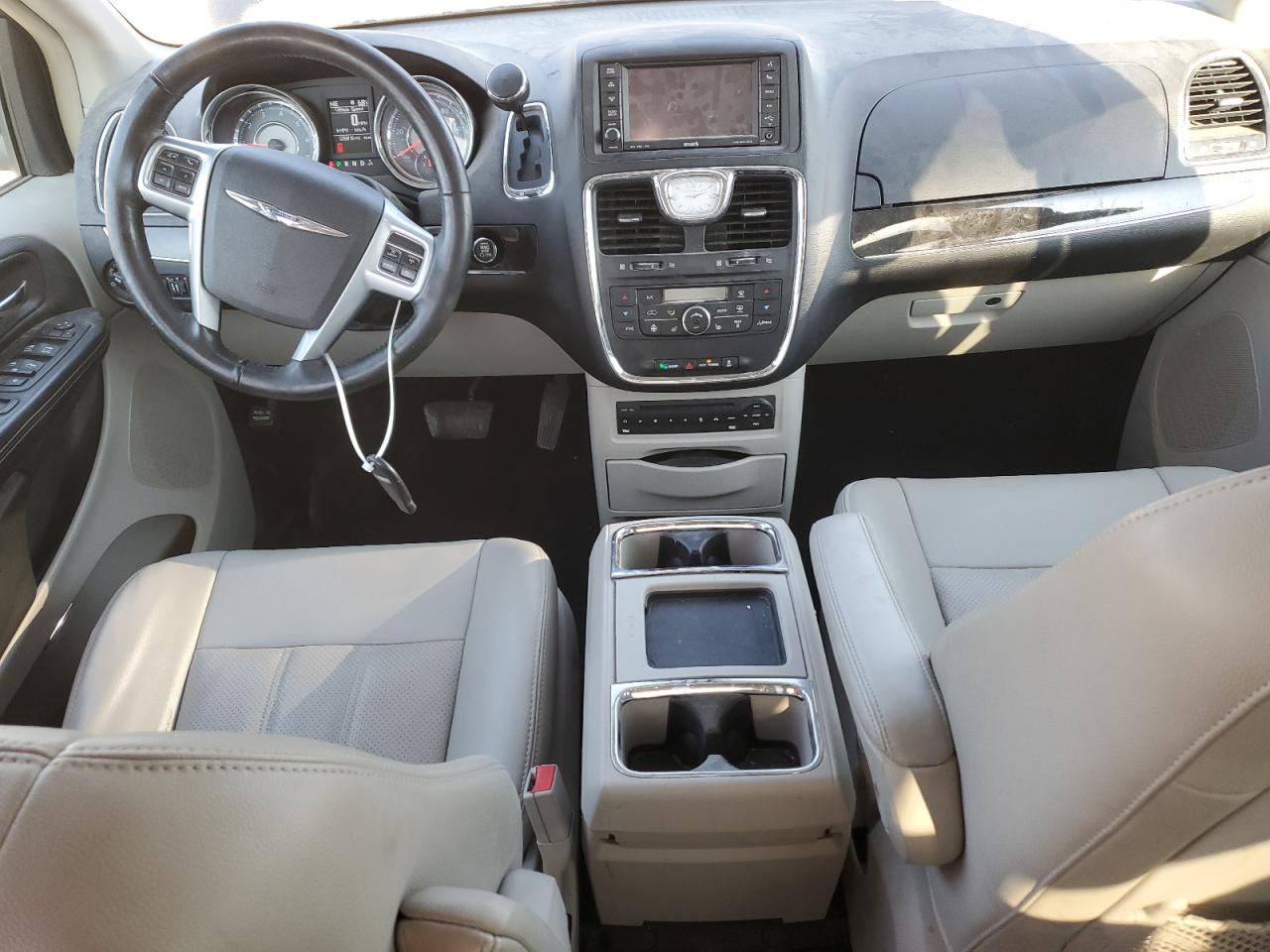 2012 Chrysler Town & Country Touring L VIN: 2C4RC1CG7CR287540 Lot: 82008665