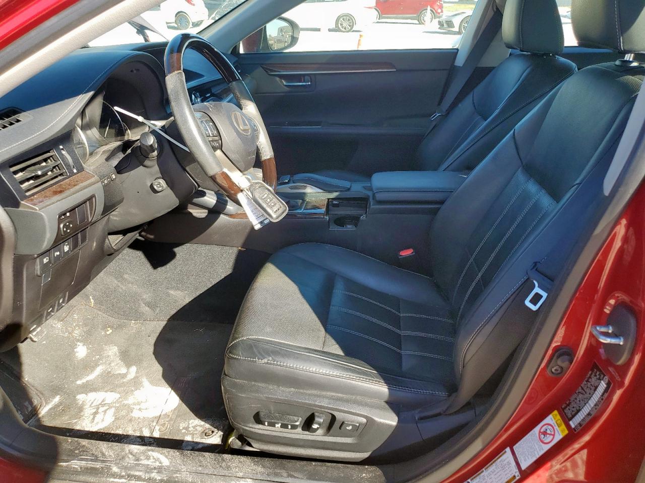 2018 Lexus Es 350 VIN: 58ABK1GG3JU102810 Lot: 86218135